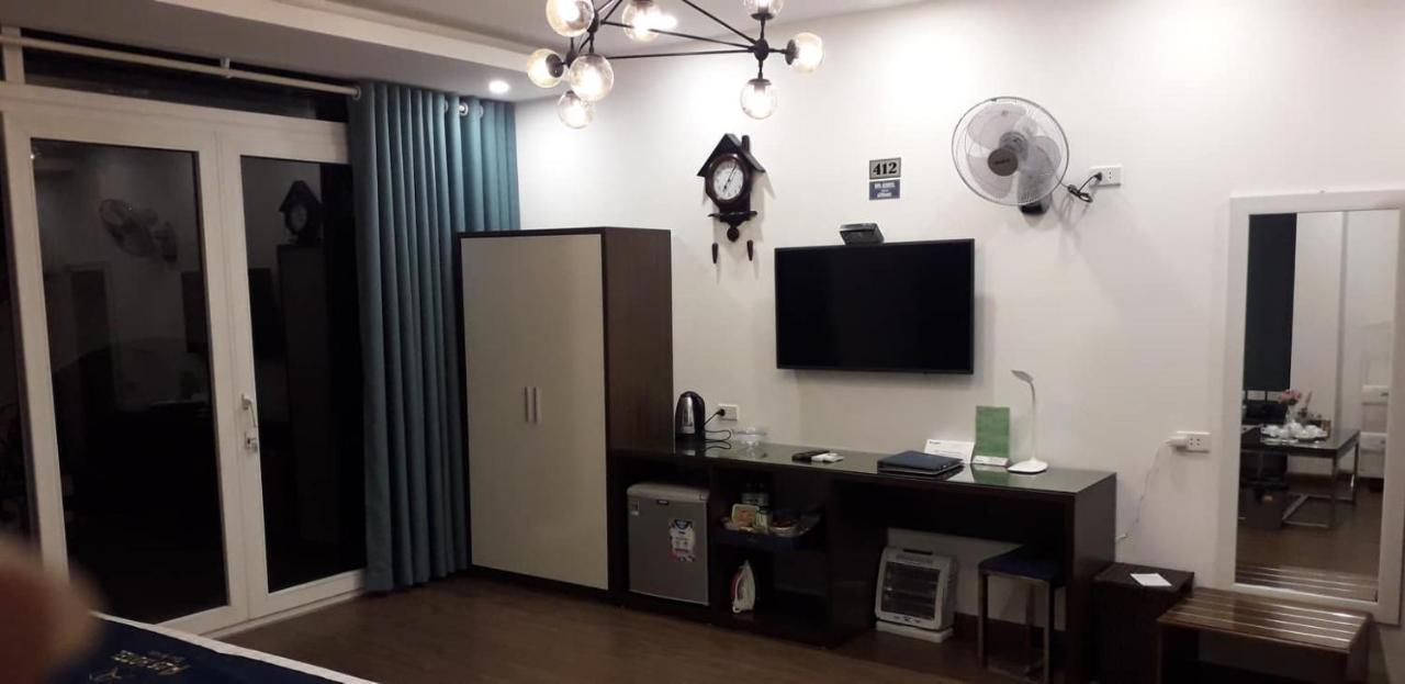 Hanoi Rocks Hostel ภายนอก รูปภาพ