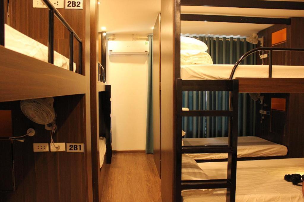 Hanoi Rocks Hostel ภายนอก รูปภาพ