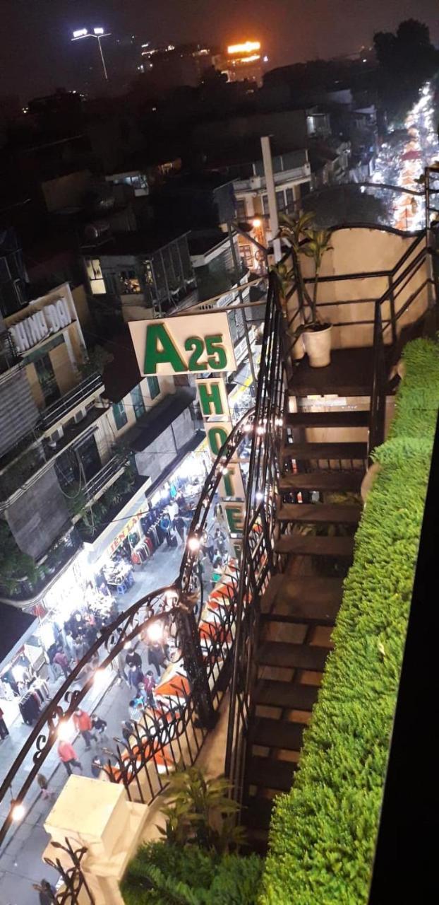 Hanoi Rocks Hostel ภายนอก รูปภาพ