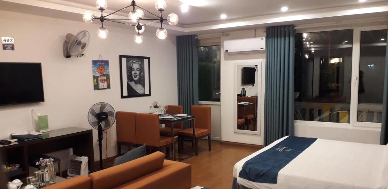 Hanoi Rocks Hostel ภายนอก รูปภาพ