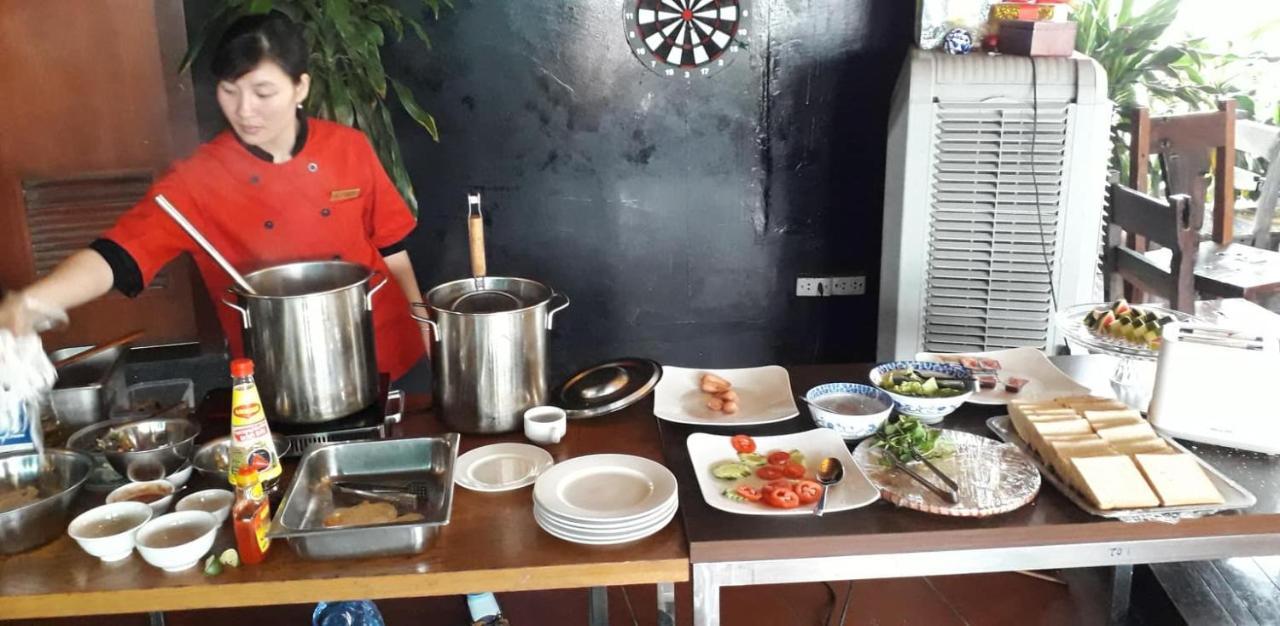 Hanoi Rocks Hostel ภายนอก รูปภาพ
